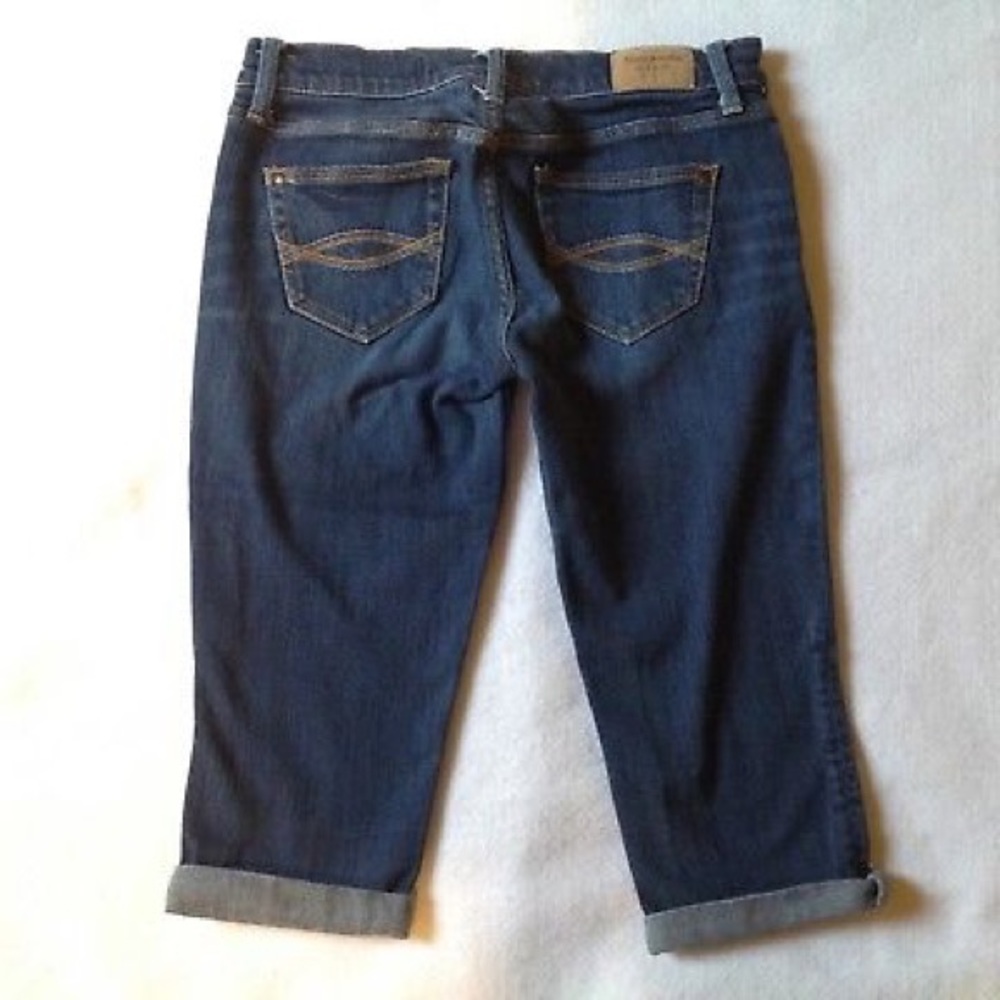 Abercrombie Capri Shorts 0 Perfect Stretch Bermuda